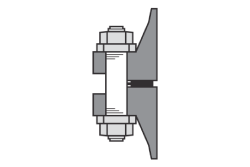 Type F Flange Insulation Kit
