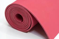 Red Abrasion Resistant Rubber Sheeting