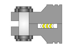 R Type Spiral Wound Gaskets