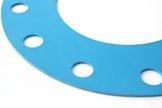 FKM Rubber Gaskets - Blue Food Quality