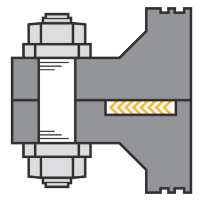 precision technical diagram