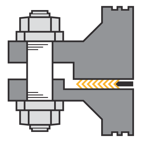 precision technical diagram